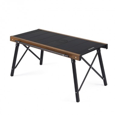 Стол складной NATUREHIKE IGT Fangzhe L02, 3,65 кг, черный