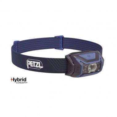 Фонарь налобный Petzl Actik 450 лм, синий