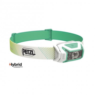 Фонарь налобный Petzl Actik Core 600 лм, зеленый