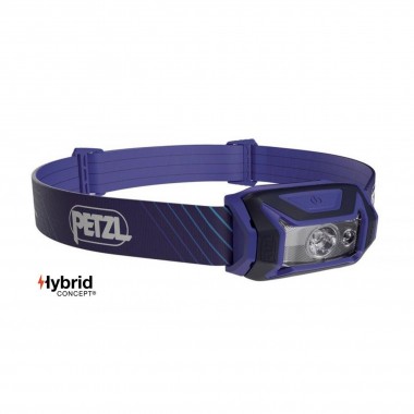 Фонарь налобный Petzl Tikka Core 450 лм, синий