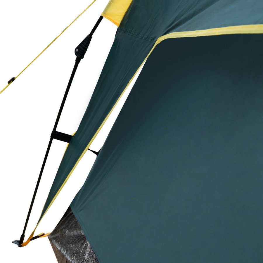 Tramp палатка Swift 3 (V2) (Зеленый)