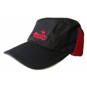 Tramp теплая зимняя кепка ( L/XL, черный)