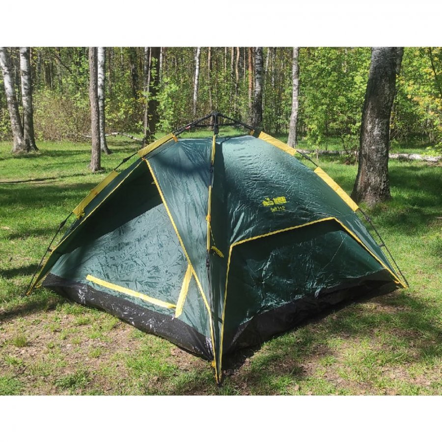 Tramp палатка Swift 3 (V2) (Зеленый)
