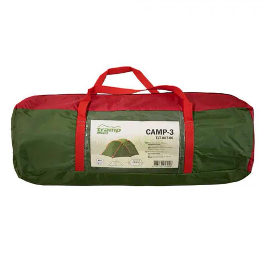 Tramp Lite палатка Camp 4  (песочный)