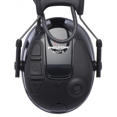 3M™ PELTOR™ MT13H220A ProTac™ III Slim Наушники противошумные, стандартное оголовье