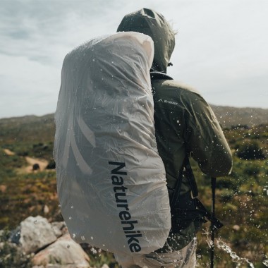 Рюкзак туристический NATUREHIKE Tanfeng, 70+5L, 75х33х27см, коричневый