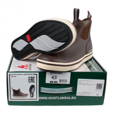Галоши HUNTLANDIA Labrador Brown