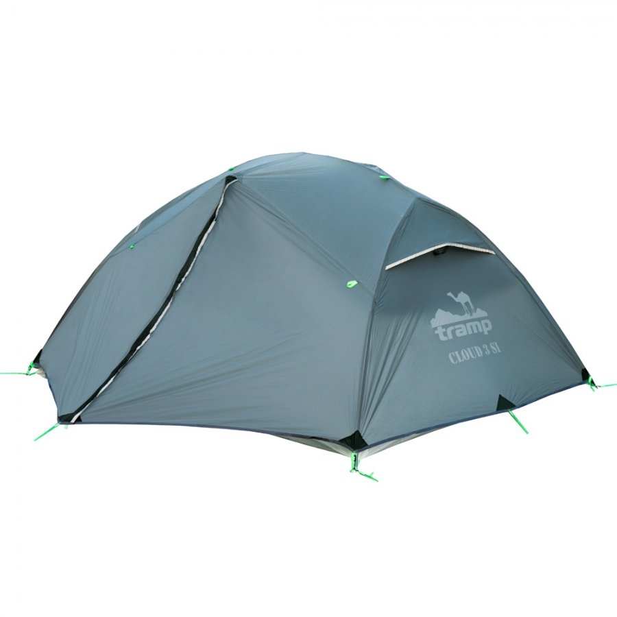 Tramp палатка Cloud 3Si (dark green)