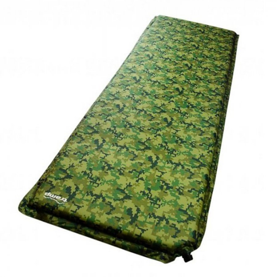 Tramp ковер самонадувающийся Connect Camo 5 cm (185*65*5 см)