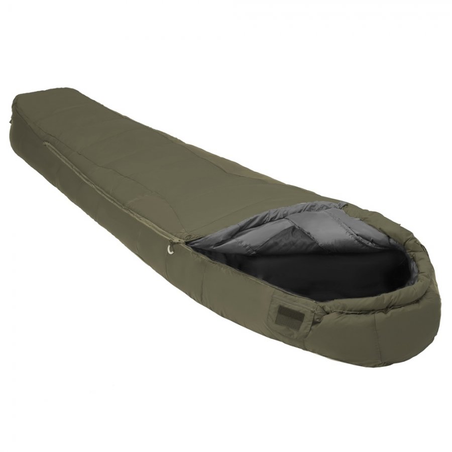 Tramp мешок спальный  Fjord T-Loft Compact (правый, оливковый)