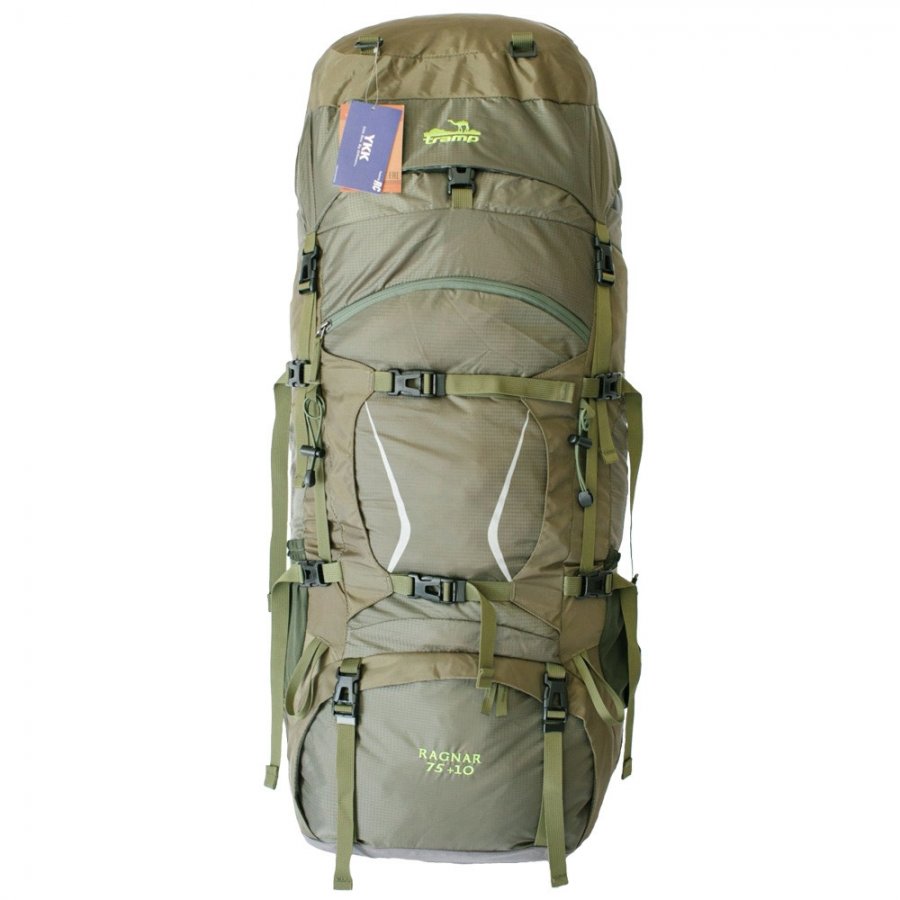 Tramp рюкзак Ragnar 75+10 (зеленый)