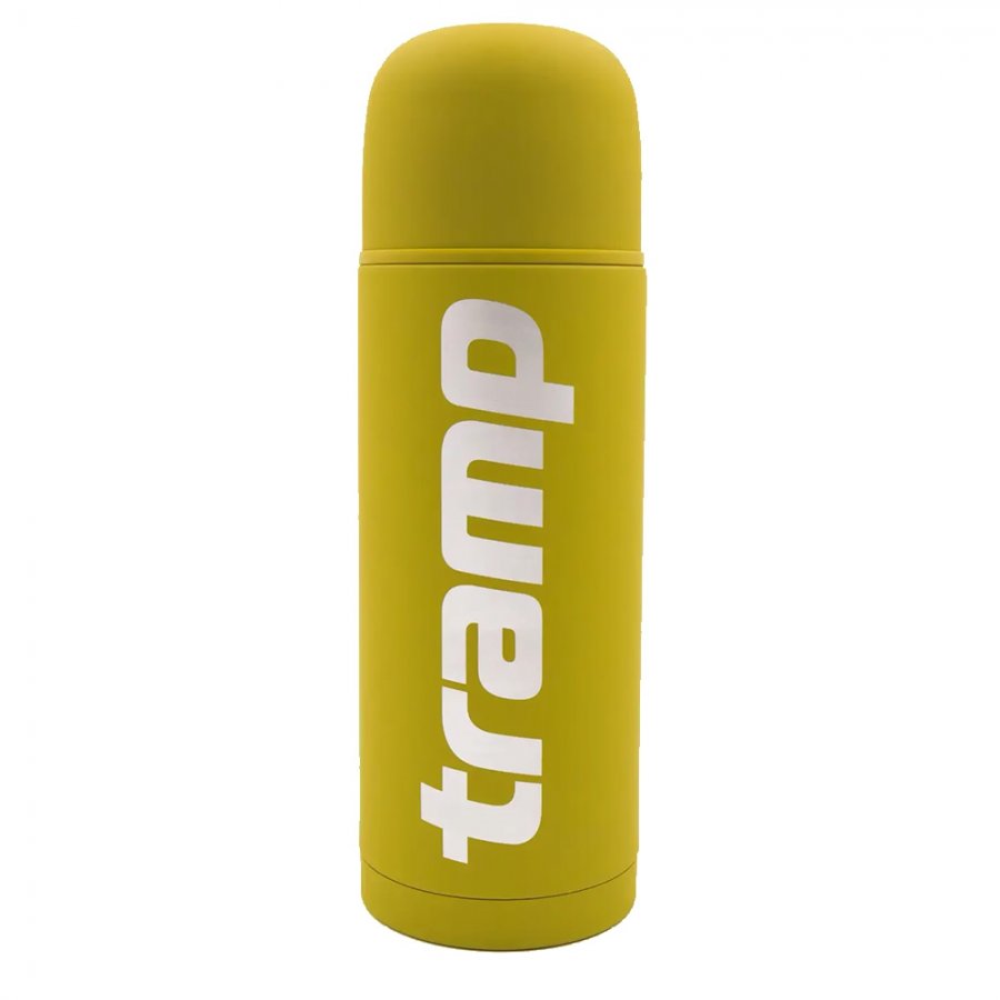 Tramp термос Soft Touch 1,0 л. (Оранжевый)