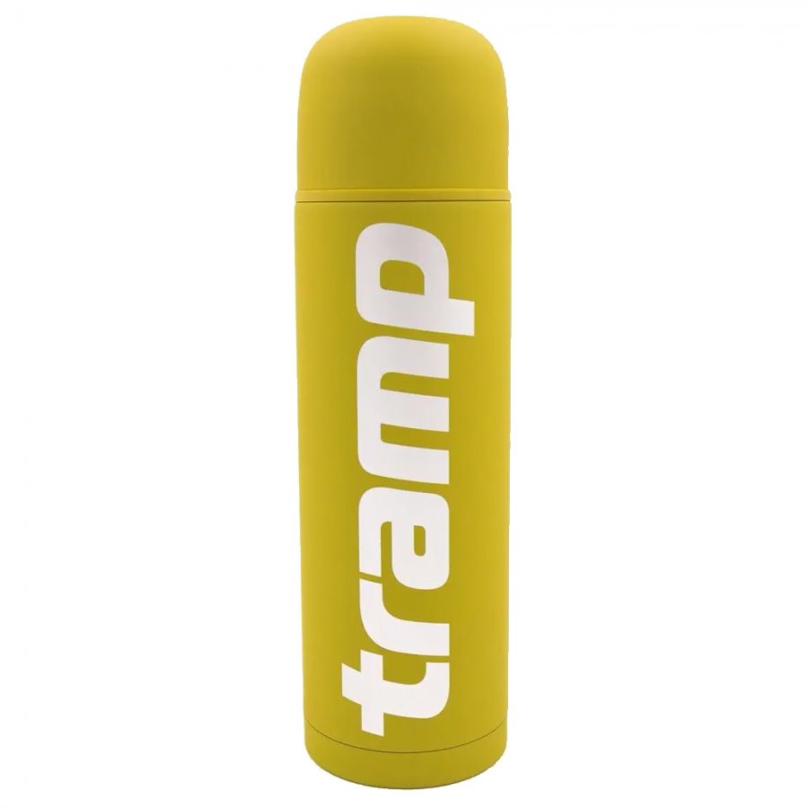 Tramp термос Soft Touch 1,2 л. (Оранжевый)
