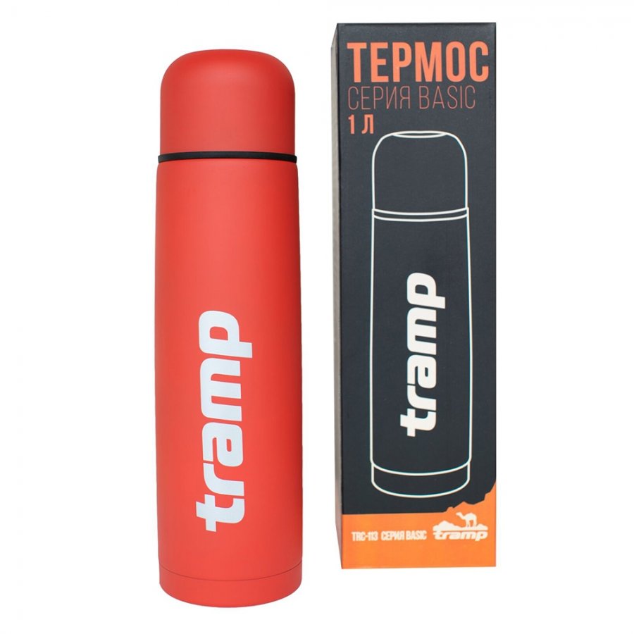 Tramp Термос Basic 1 л.  (красный)