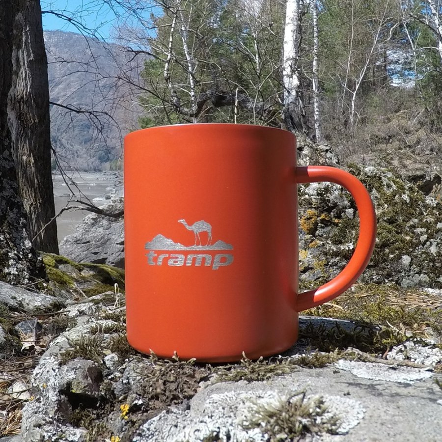 Tramp термокружка TRC-010.10 (терракотовый, 400 мл.)
