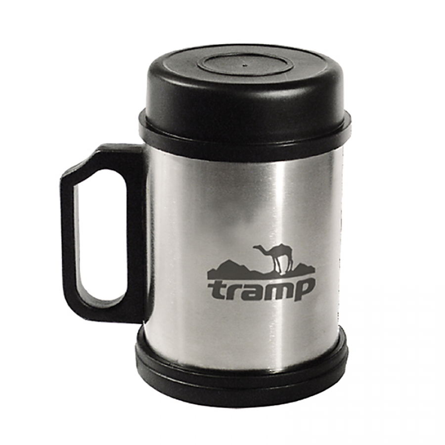 Tramp термокpужка с крышкой и подставкой TRC-006 (300мл)