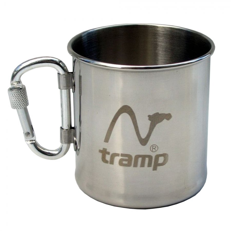 Tramp кружка с карабином TRC-012 (300мл)