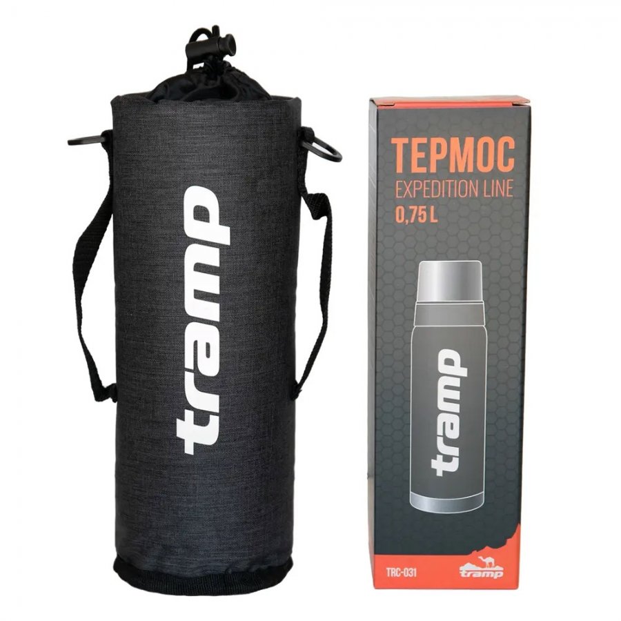 Tramp термочехол для термоса 0,75л. (Серый)