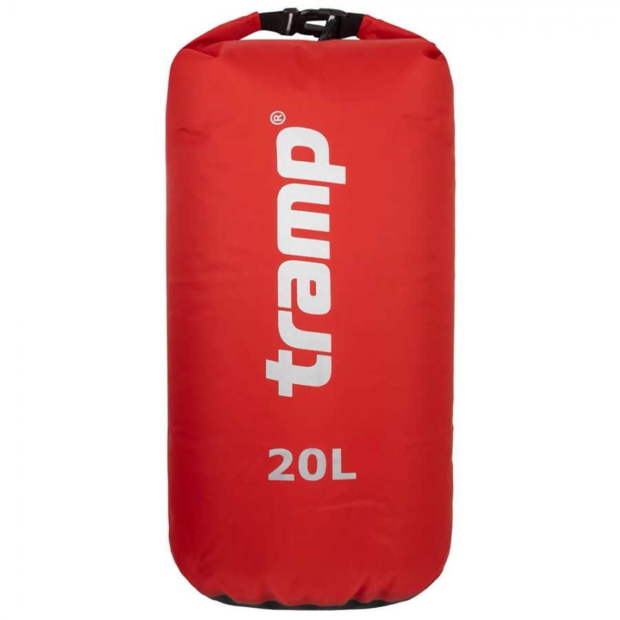 Tramp гермомешок нейлон 20л (черный)