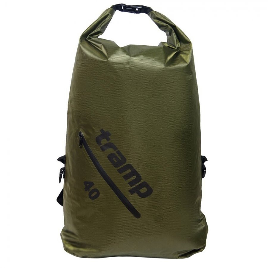 Tramp герморюкзак 40л Diamond Rip-Stop (синий)