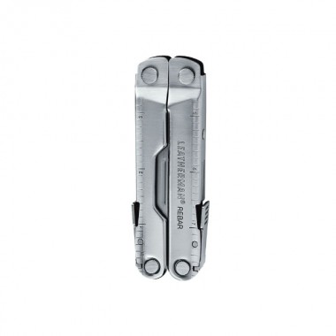 Мультитул LEATHERMAN Rebar Stainless, 17 инстр, 10,16см, чехол кожа