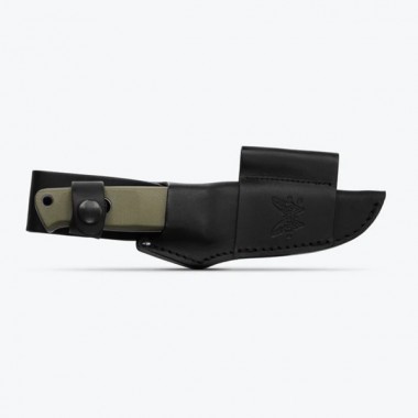 Нож BENCHMADE Mini Bushcrafter, G-10 OD Green, S30V клинок P 8,6 см