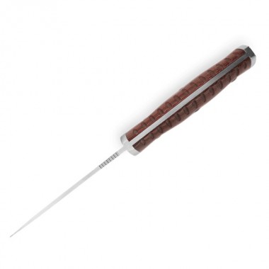 Нож BUCK 853 Small Selkirk, Micarta Brown/Black, 420HC клинок P 10,1 см