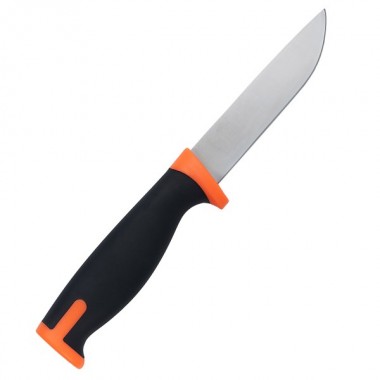 Нож HL Universal Black+Orange, клинок 10см