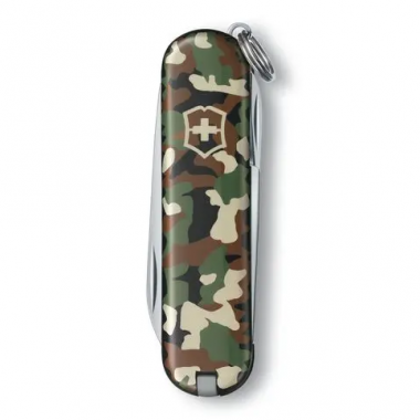 Нож перочинный Victorinox Classic SD (0.6223.94) 58мм, 7 функций, камуфляж