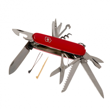 Нож перочинный Victorinox Ranger (1.3763) 91мм, 21 функция, красный