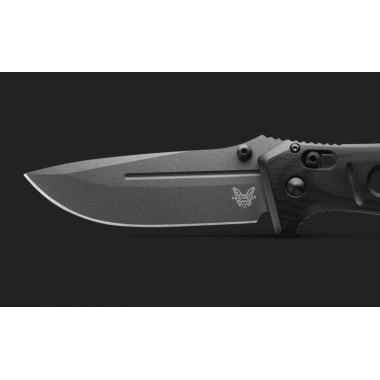 Нож складной BENCHMADE Adamas, G-10 Black, Cru-Wear клинок черн. P 9,7 см