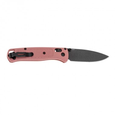 Нож складной BENCHMADE Bugout, Grivory Alpine Glow, S30V клинок черн. P 8,2 см