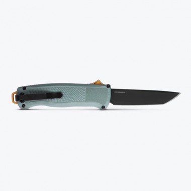 Нож складной BENCHMADE Shootout, Grivory Sage Green, Cru-Wear клинок черн. P 8,9 см