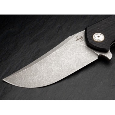Нож складной BOKER Plus Golem, G10 Black, D2 клинок P 8,9 см