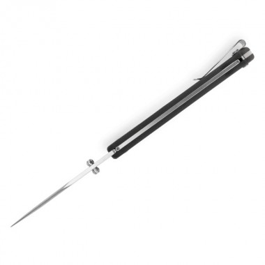 Нож складной BUCK 110 Slim Select, GFN Black, 420HC клинок P 9,5 см