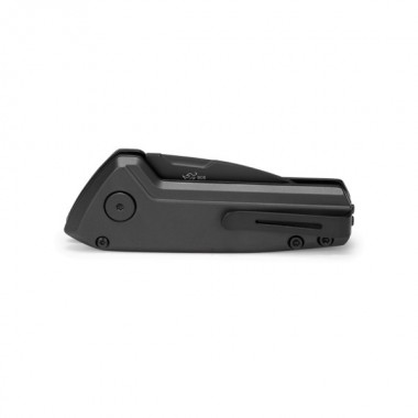Нож складной BUCK 839 Mini Deploy Auto, Aluminum Gray, 154CM клинок черн. P 4,8 см