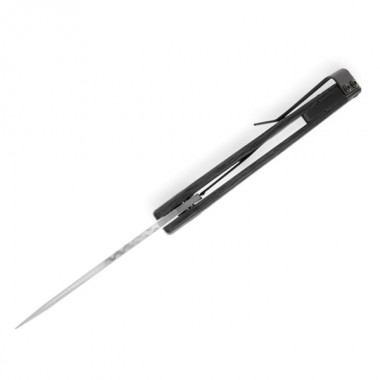 Нож складной BUCK 841 Sprint Pro, Carbon Marbled, S45VN клинок P 7,9 см