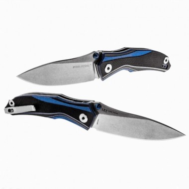 Нож складной Real Steel E802 Horus Blackblue