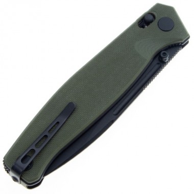 Нож складной Real Steel Huginn OD Green