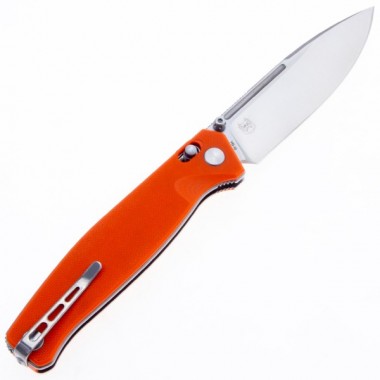 Нож складной Real Steel Huginn Orange
