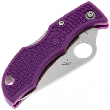 Нож складной SPYDERCO Ladybug 3 Purple