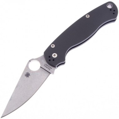 Нож складной SPYDERCO Para Military 2 Maxamet G-10 Dark Gray