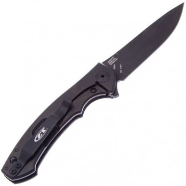 Нож складной ZERO TOLERANCE 0450CF, Carbon Black, CPM S35VN клинок черн. P 8,3 см