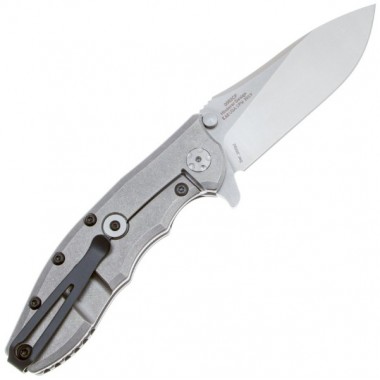 Нож складной ZERO TOLERANCE 0562CF, Carbon Black, CPM 20CV клинок P 8,9 см