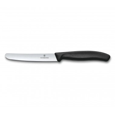 Нож кухонный Victorinox Swiss Classic (6.7803), лезв.11см, чёрный