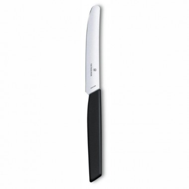 Нож кухонный Victorinox Swiss Modern (6.9003.11), лезв.11см, черный