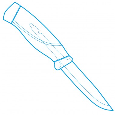 КЛИНОК MORAKNIV BLADE 01 CARBON