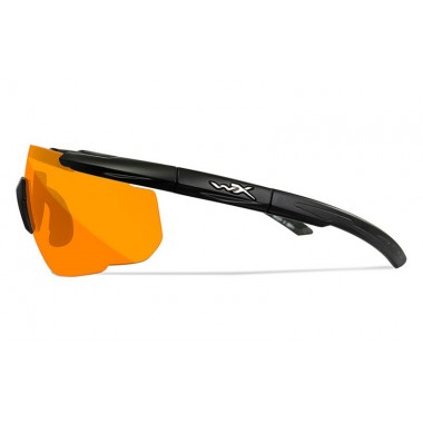 Очки защитные Wiley X Saber Advaced (Frame: Matte Black, Lens: Rust)