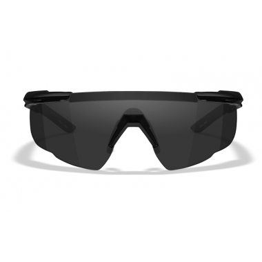 Очки защитные Wiley X Saber Advanced (Frame: Matte Black, Lens: Clear+Grey)