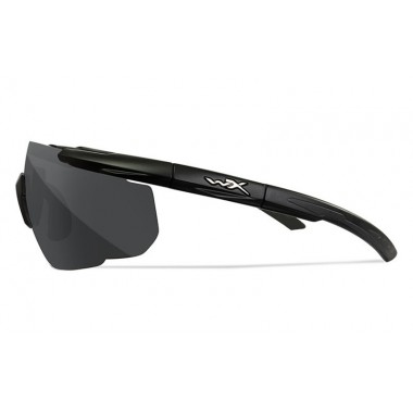 Очки защитные Wiley X Saber Advanced (Frame: Matte Black, Lens: Grey+Rust)